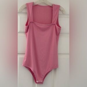Set of Three Ribbed Tank Bodysuits